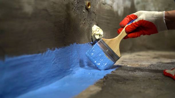 Large-scale Wet Basement Repair work completed in Cedar Grove, IN by SJ Waterproofing Pros