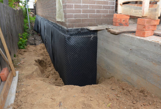 Expert waterproofing evaluation at a Cedar Grove, IN property